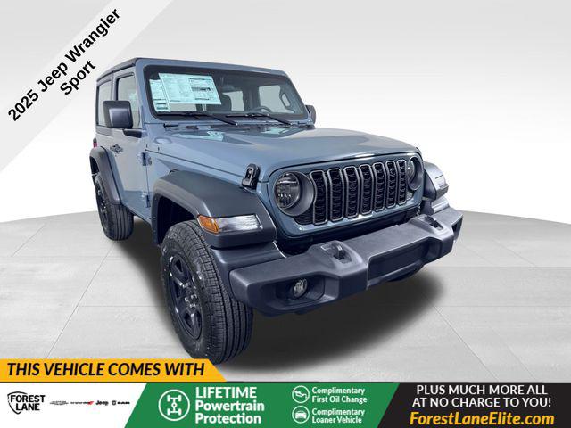 2025 Jeep Wrangler WRANGLER 2-DOOR SPORT