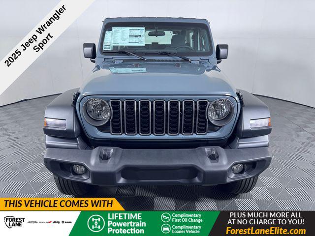 2025 Jeep Wrangler WRANGLER 2-DOOR SPORT