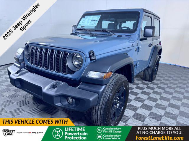 2025 Jeep Wrangler WRANGLER 2-DOOR SPORT