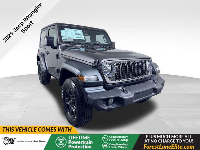 2025 Jeep Wrangler WRANGLER 2-DOOR SPORT