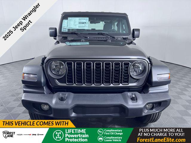 2025 Jeep Wrangler WRANGLER 2-DOOR SPORT