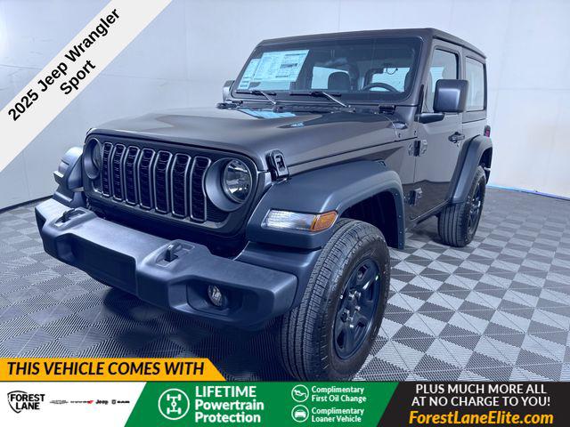 2025 Jeep Wrangler WRANGLER 2-DOOR SPORT