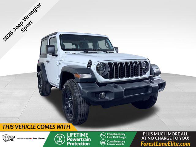 2025 Jeep Wrangler WRANGLER 2-DOOR SPORT