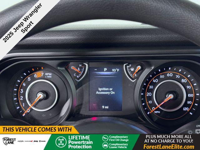 2025 Jeep Wrangler WRANGLER 2-DOOR SPORT