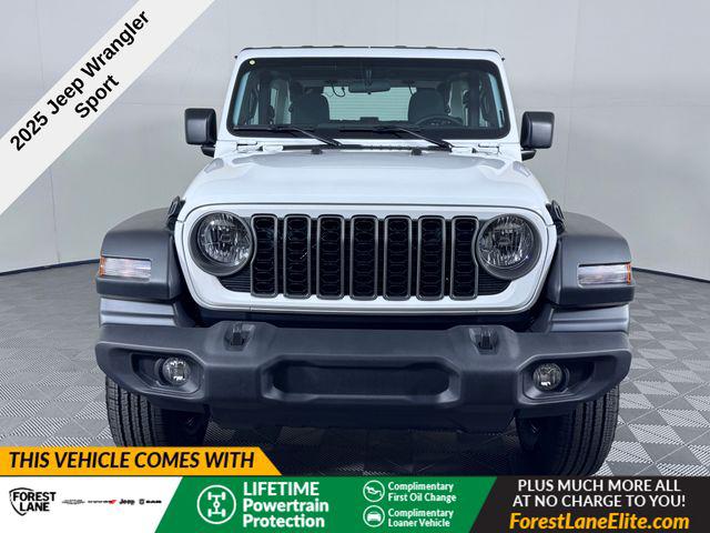 2025 Jeep Wrangler WRANGLER 2-DOOR SPORT