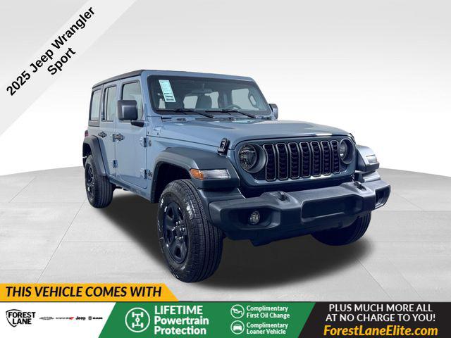 2025 Jeep Wrangler WRANGLER 4-DOOR SPORT