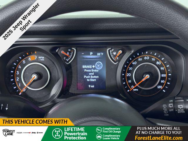 2025 Jeep Wrangler WRANGLER 4-DOOR SPORT