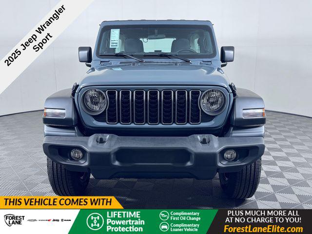 2025 Jeep Wrangler WRANGLER 4-DOOR SPORT