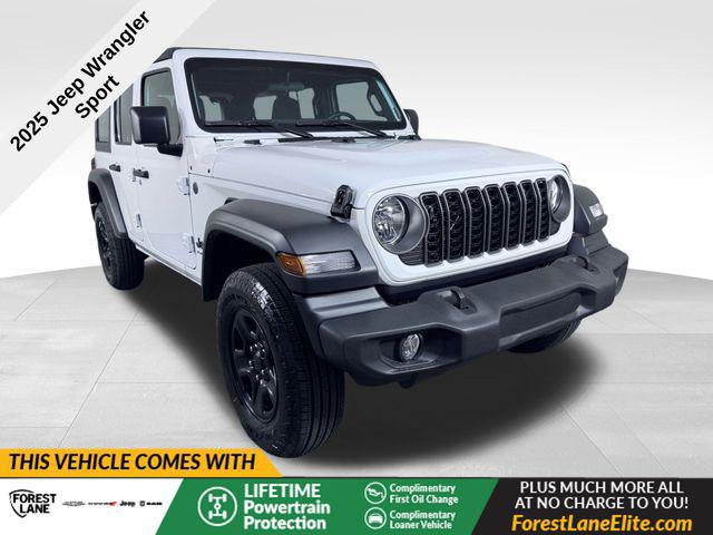 2025 Jeep Wrangler WRANGLER 4-DOOR SPORT