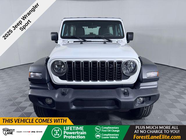2025 Jeep Wrangler WRANGLER 4-DOOR SPORT