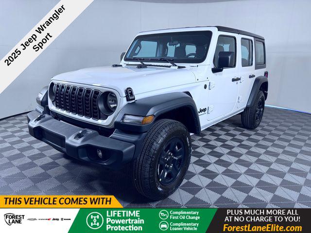 2025 Jeep Wrangler WRANGLER 4-DOOR SPORT