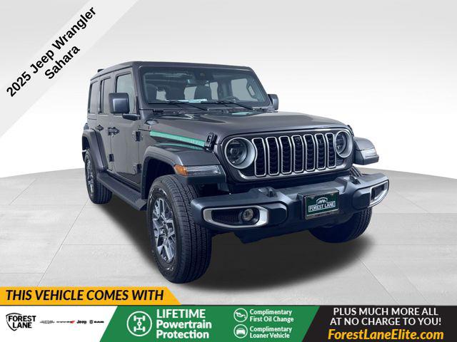 2025 Jeep Wrangler WRANGLER 4-DOOR SAHARA