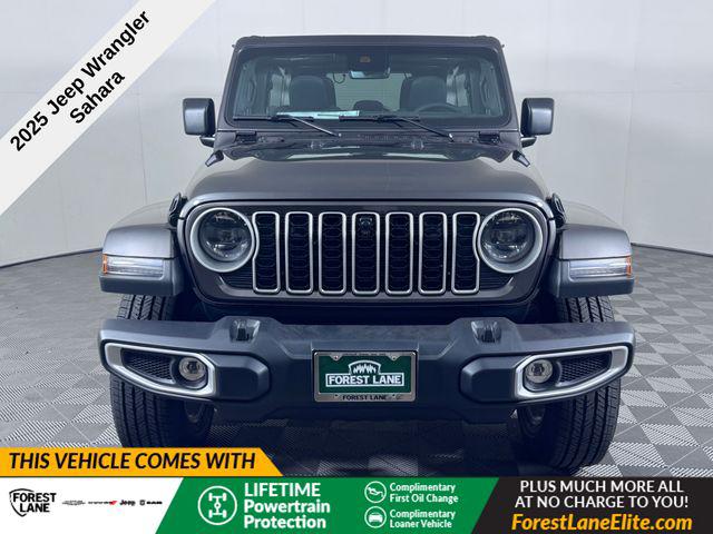 2025 Jeep Wrangler WRANGLER 4-DOOR SAHARA