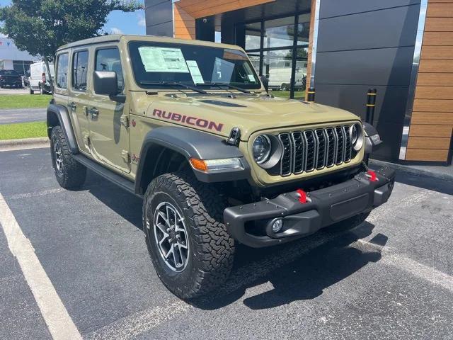 2025 Jeep Wrangler WRANGLER 4-DOOR RUBICON