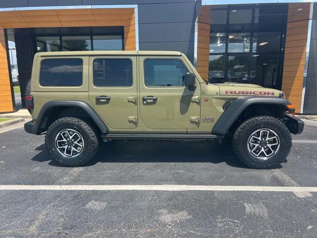 2025 Jeep Wrangler WRANGLER 4-DOOR RUBICON