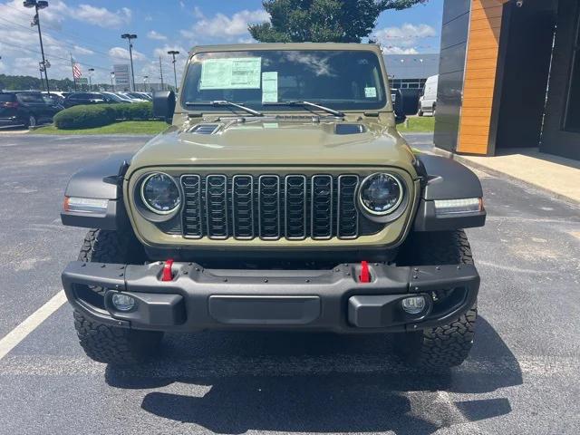 2025 Jeep Wrangler WRANGLER 4-DOOR RUBICON