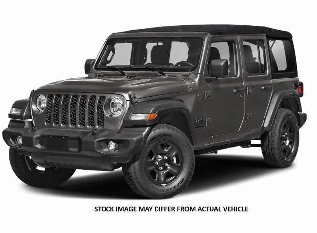 2025 Jeep Wrangler WRANGLER 4-DOOR RUBICON