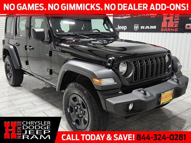 2025 Jeep Wrangler WRANGLER 4-DOOR SPORT