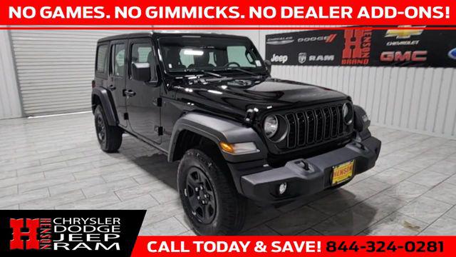 2025 Jeep Wrangler WRANGLER 4-DOOR SPORT