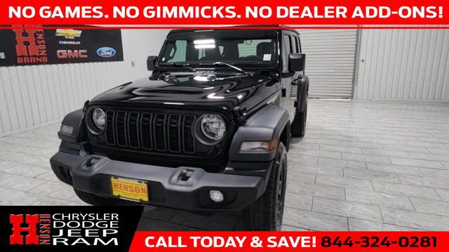 2025 Jeep Wrangler WRANGLER 4-DOOR SPORT