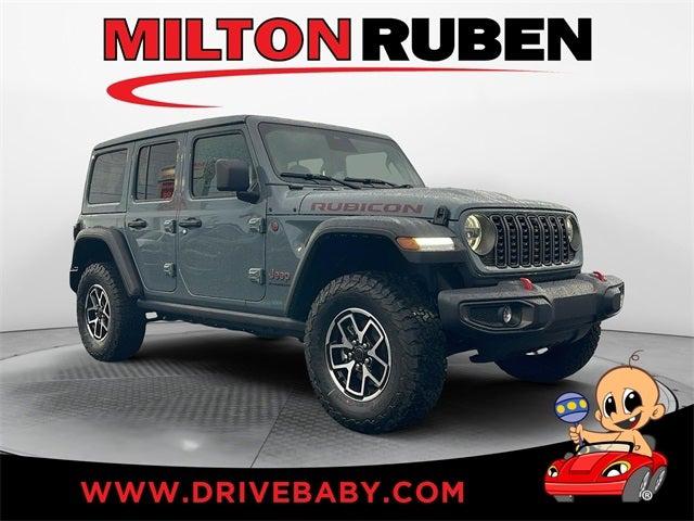 2025 Jeep Wrangler WRANGLER 4-DOOR RUBICON