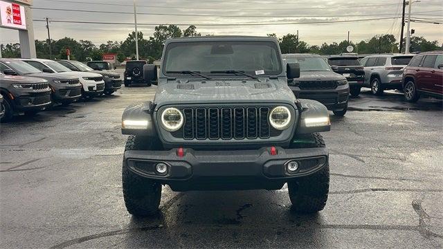 2025 Jeep Wrangler WRANGLER 4-DOOR RUBICON