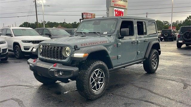 2025 Jeep Wrangler WRANGLER 4-DOOR RUBICON