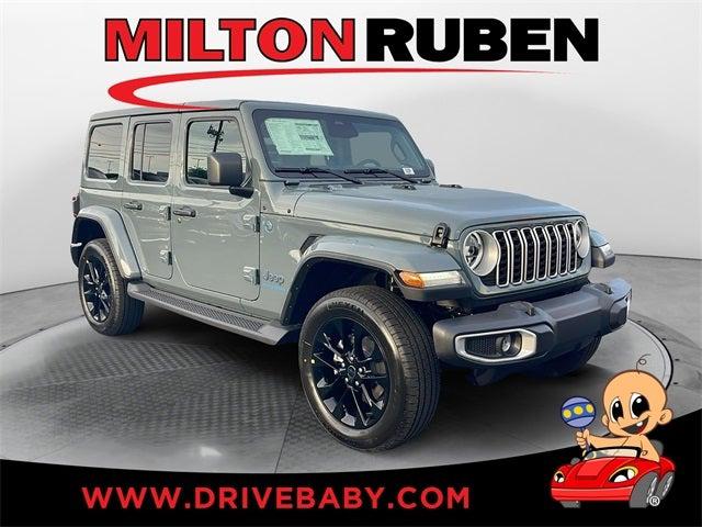 2025 Jeep Wrangler 4xe WRANGLER 4-DOOR SAHARA 4xe