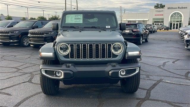 2025 Jeep Wrangler 4xe WRANGLER 4-DOOR SAHARA 4xe