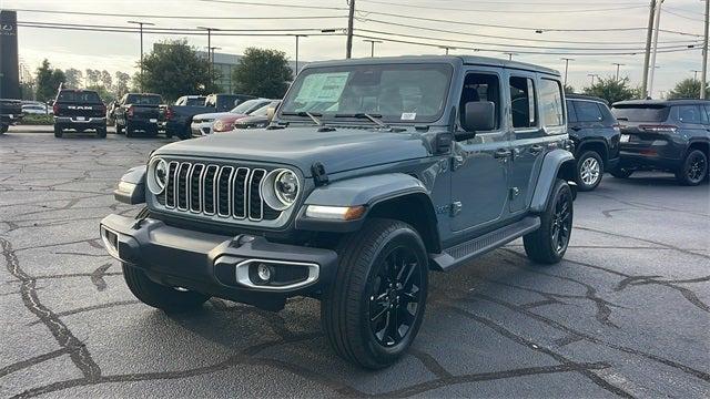2025 Jeep Wrangler 4xe WRANGLER 4-DOOR SAHARA 4xe