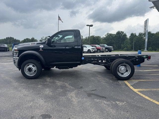 2025 RAM Ram 5500 Chassis Cab RAM 5500 TRADESMAN CHASSIS REGULAR CAB 4X4 60 CA
