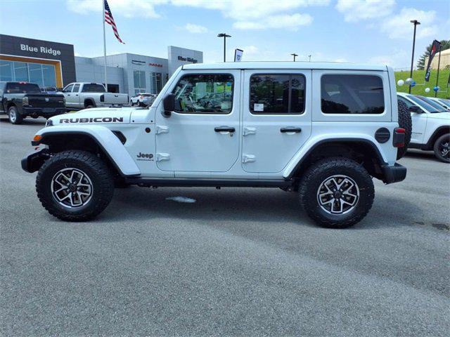 2025 Jeep Wrangler WRANGLER 4-DOOR RUBICON