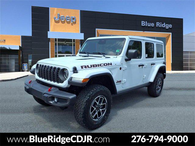 2025 Jeep Wrangler WRANGLER 4-DOOR RUBICON