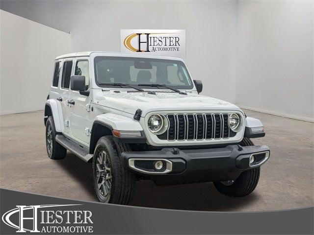 2025 Jeep Wrangler WRANGLER 4-DOOR SAHARA