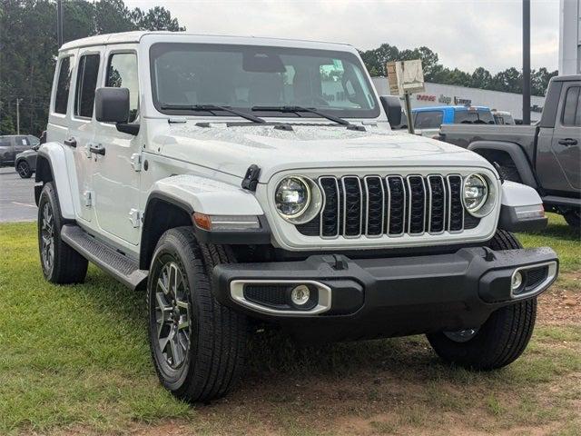 2025 Jeep Wrangler WRANGLER 4-DOOR SAHARA