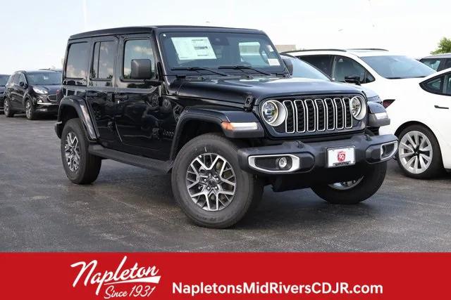 2025 Jeep Wrangler WRANGLER 4-DOOR SAHARA