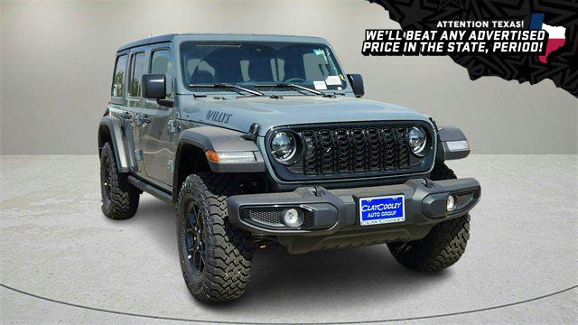 2025 Jeep Wrangler WRANGLER 4-DOOR WILLYS