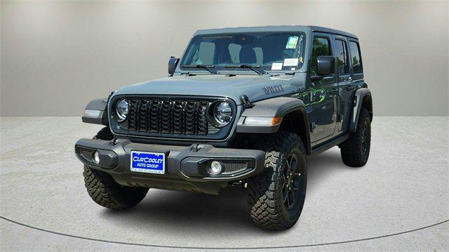 2025 Jeep Wrangler WRANGLER 4-DOOR WILLYS