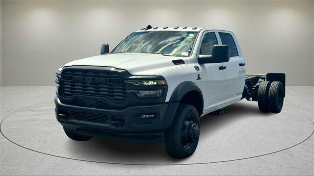 2025 RAM Ram 5500 Chassis Cab RAM 5500 TRADESMAN CHASSIS CREW CAB 4X4 84 CA