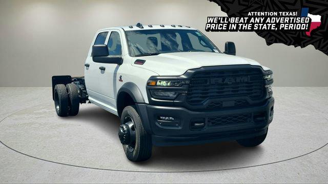 2025 RAM Ram 5500 Chassis Cab RAM 5500 TRADESMAN CHASSIS CREW CAB 4X4 84 CA