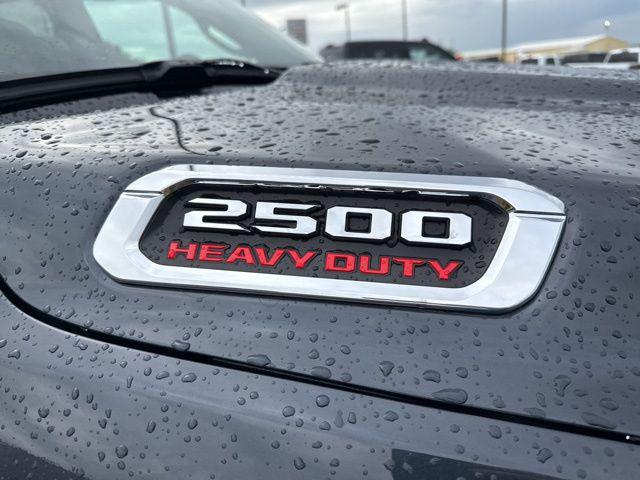 2025 Ram 2500 Tradesman Crew Cab 4x4 6'4" Box