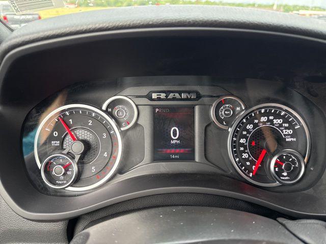 2025 Ram 2500 Tradesman Crew Cab 4x4 6'4" Box