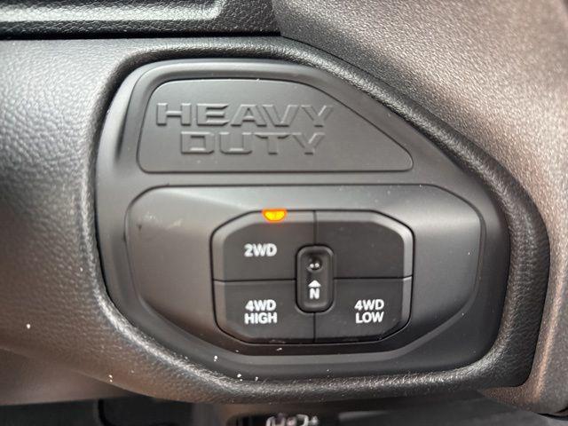 2025 Ram 2500 Tradesman Crew Cab 4x4 6'4" Box