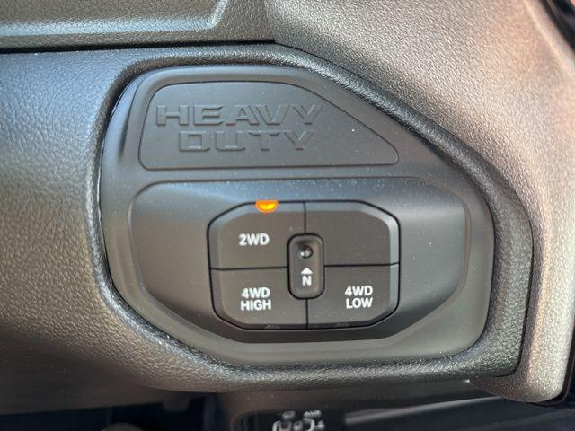 2025 Ram 2500 Tradesman Crew Cab 4x4 6'4" Box
