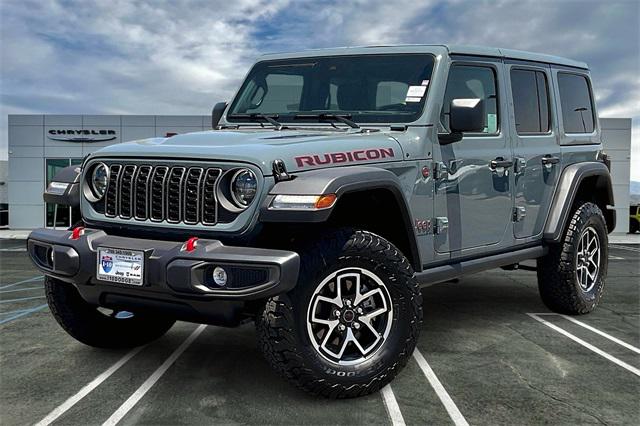 2025 Jeep Wrangler WRANGLER 4-DOOR RUBICON
