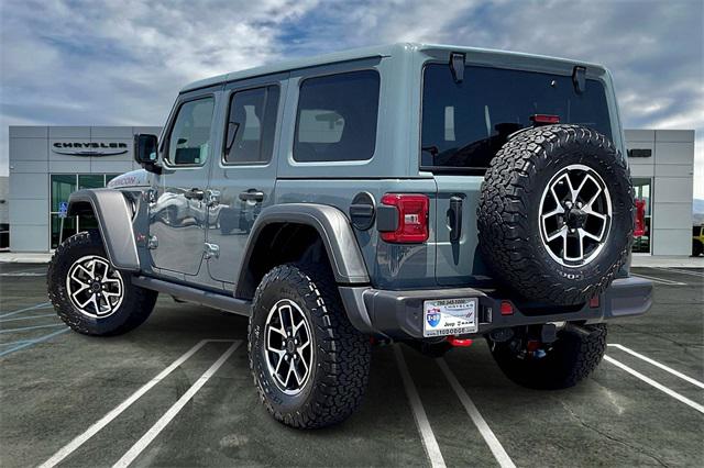 2025 Jeep Wrangler WRANGLER 4-DOOR RUBICON