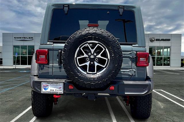 2025 Jeep Wrangler WRANGLER 4-DOOR RUBICON