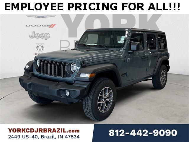 2025 Jeep Wrangler WRANGLER 4-DOOR SPORT S