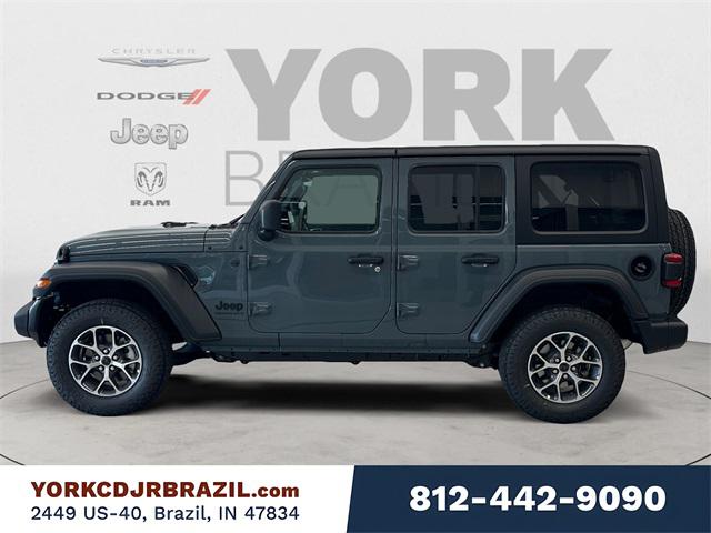 2025 Jeep Wrangler WRANGLER 4-DOOR SPORT S