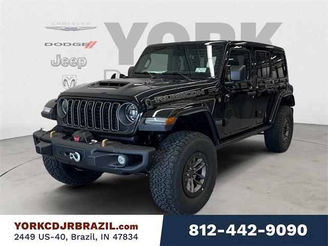 2025 Jeep Wrangler WRANGLER 4-DOOR RUBICON 392